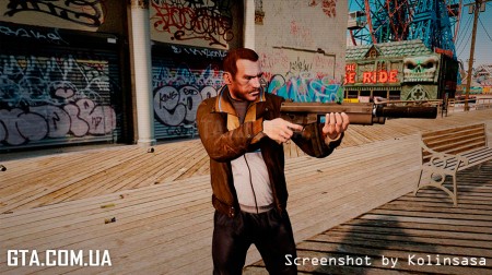 MP5 с глушителем